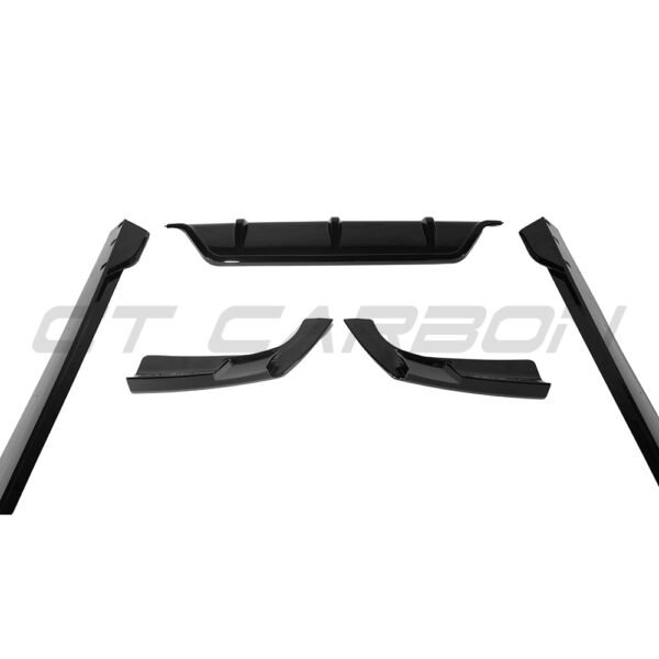 BMW G06 X6 LCI FULL GLOSS BLACK KIT - Image 5