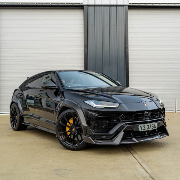 LAMBORGHINI URUS CARBON FIBRE SPLITTER - CT DESIGN - Image 2