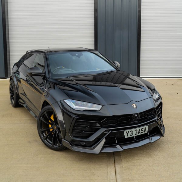 LAMBORGHINI URUS CARBON FIBRE SPLITTER - CT DESIGN - Image 3