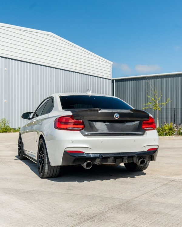 BMW M2 / M2C F87 & F22 2 SERIES CARBON FIBRE BOOTLID - MP STYLE - Image 2