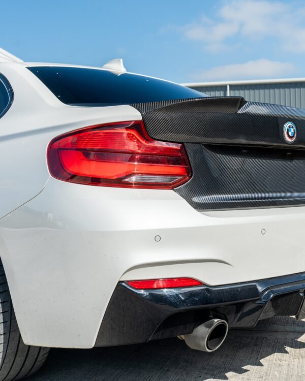 BMW M2 / M2C F87 & F22 2 SERIES CARBON FIBRE BOOTLID - MP STYLE - Image 7