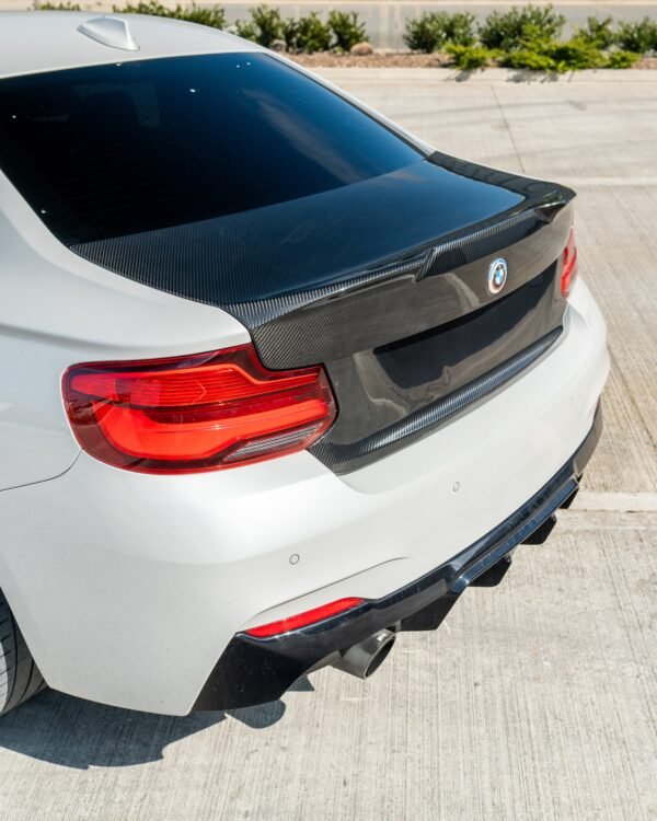 BMW M2 / M2C F87 & F22 2 SERIES CARBON FIBRE BOOTLID - MP STYLE - Image 9