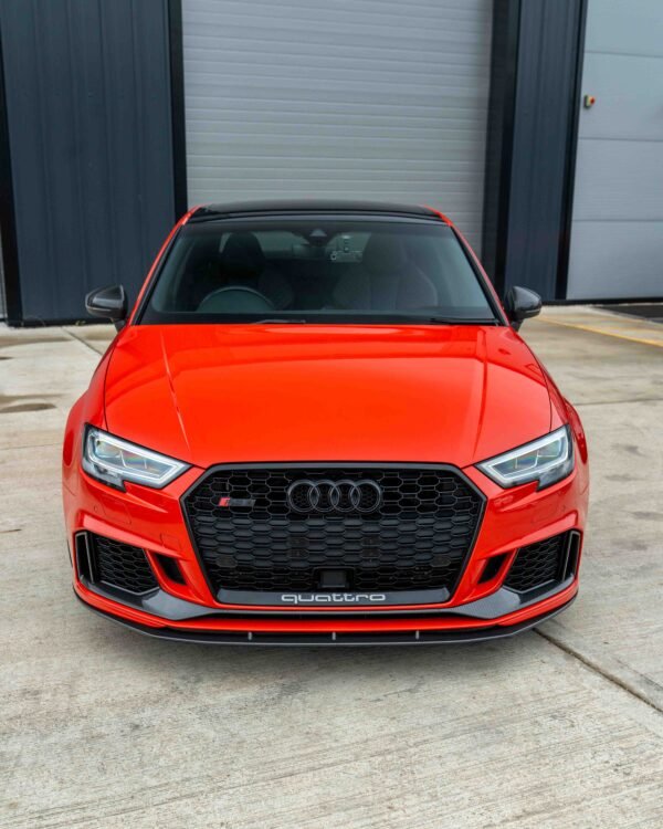 AUDI RS3 8V FACELIFT CARBON FIBRE BUMPER TRIM - Image 7