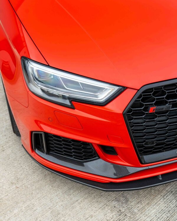 AUDI RS3 8V FACELIFT CARBON FIBRE BUMPER TRIM - Image 3