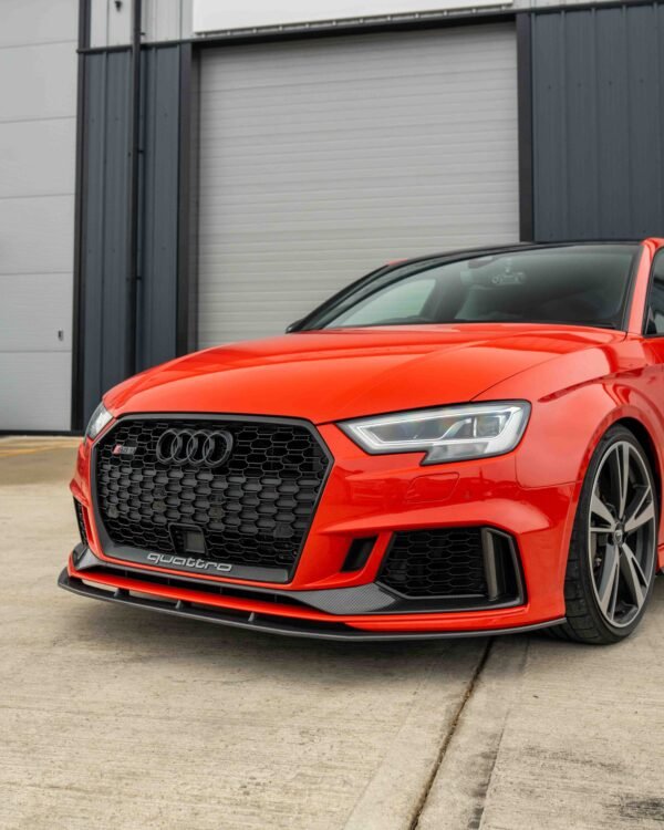 AUDI RS3 8V FACELIFT CARBON FIBRE BUMPER TRIM - Image 2