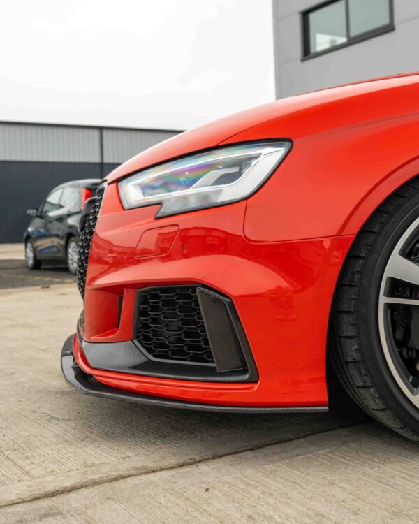 AUDI RS3 8V FACELIFT CARBON FIBRE BUMPER TRIM - Image 6