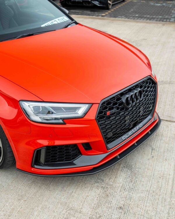 AUDI RS3 8V FACELIFT CARBON FIBRE BUMPER TRIM - Image 8