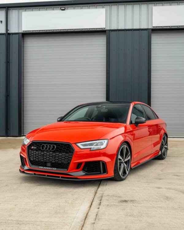 AUDI RS3 8V FACELIFT CARBON FIBRE BUMPER TRIM - Image 13
