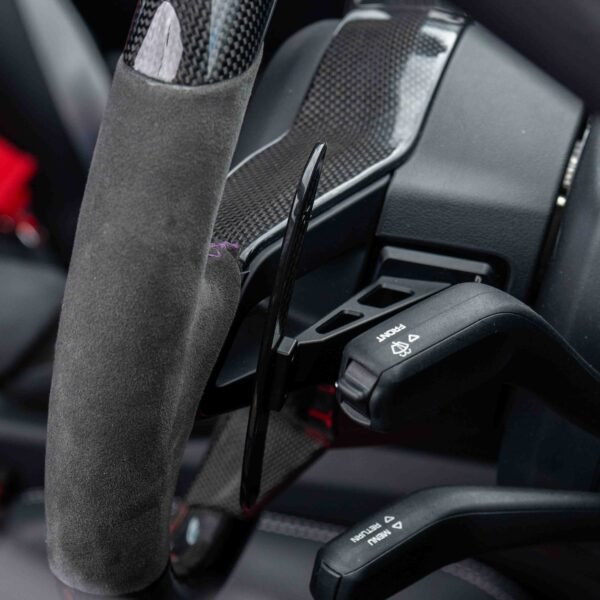 PORSCHE 911/CAYMAN/BOXSTER/CAYENNE/MACAN 2013+ MAGNETIC CARBON FIBRE PADDLES - Image 3