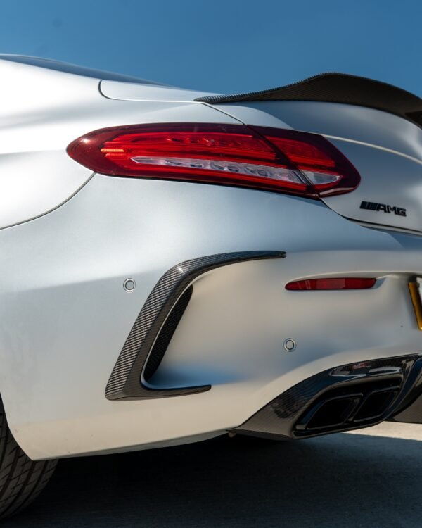 MERCEDES C63/C63S W205 COUPE CARBON SPOILER - DUCKTAIL PS STYLE - Image 7
