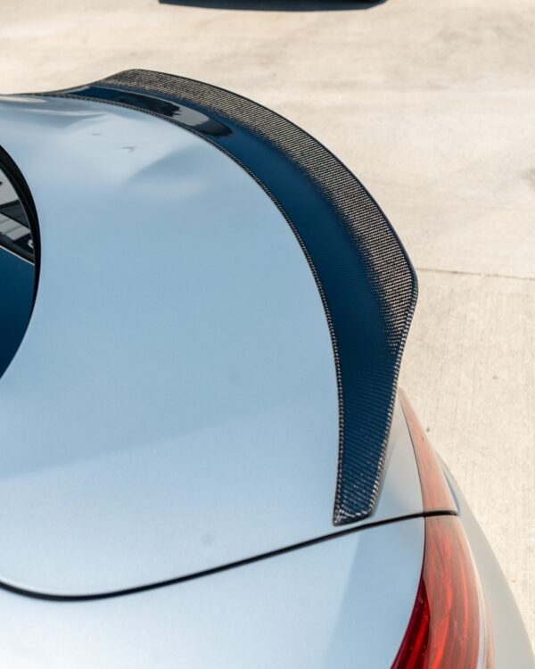 MERCEDES C63/C63S W205 COUPE CARBON SPOILER - DUCKTAIL PS STYLE - Image 3