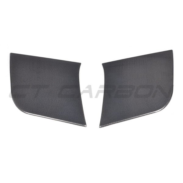 AUDI TT/TTS/TTRS QUATTRO MK3 CARBON FIBRE REAR QUARTER STICK ON - Image 2