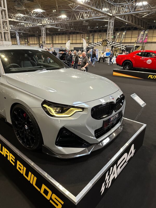 BMW G42 2 SERIES CARBON FIBRE SPLITTER - CT DESIGN - Image 2