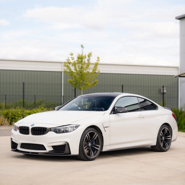 BMW M3/M4 F80/F82/F83 CARBON FIBRE DIFFUSER - V-STYLE - Image 4