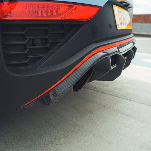 HYUNDAI i30N CARBON FIBRE DIFFUSER (FACELIFT) - CT DESIGN - Image 4