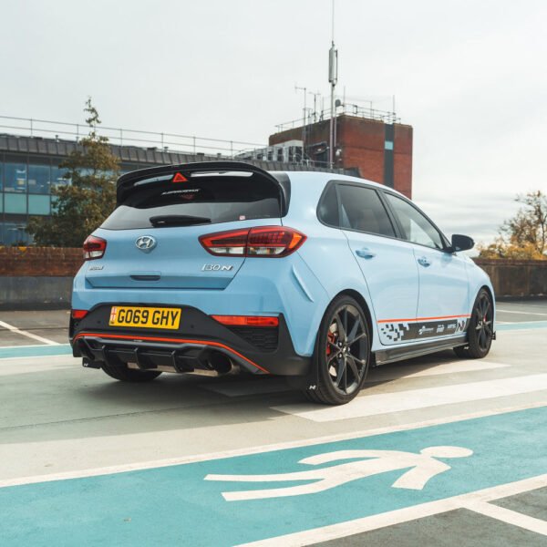 HYUNDAI i30N CARBON FIBRE DIFFUSER (FACELIFT) - CT DESIGN - Image 2