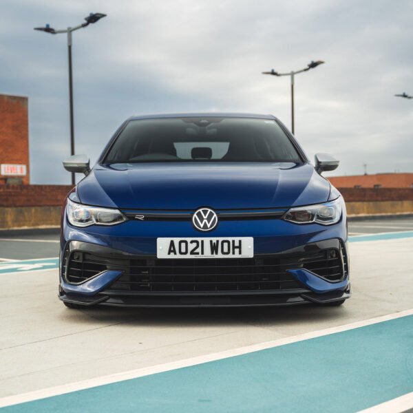 VW GOLF MK8 R CARBON FIBRE SPLITTER - CT DESIGN - Image 2