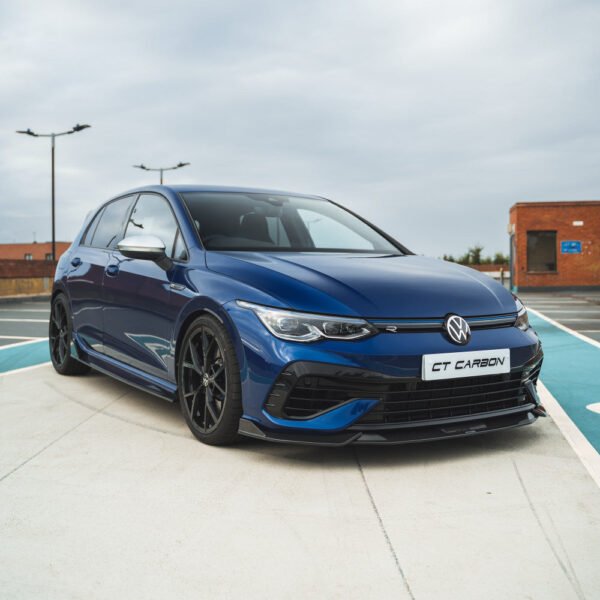 VW GOLF MK8 R CARBON FIBRE SIDE SKIRTS - CT DESIGN - Image 2