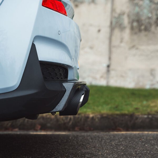 HYUNDAI I30N CARBON FIBRE EXHAUST TIPS - Image 5