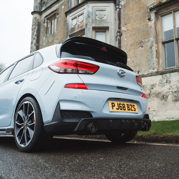 HYUNDAI I30N CARBON FIBRE EXHAUST TIPS - Image 4