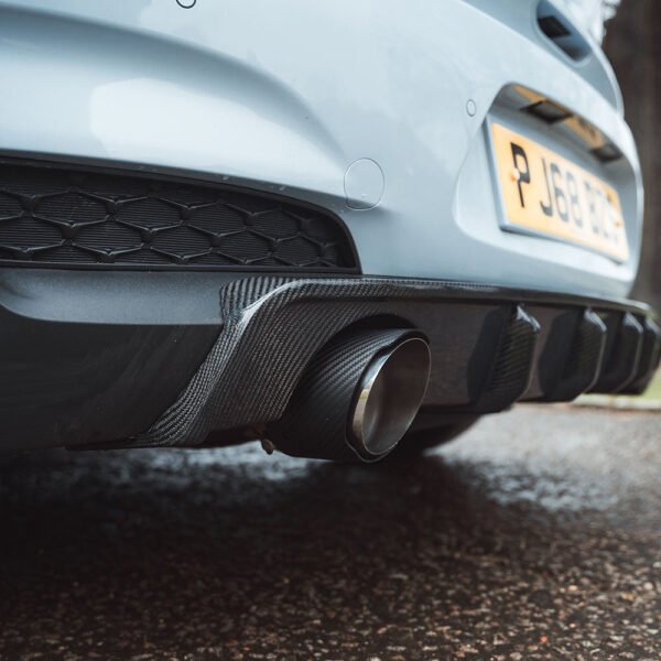 HYUNDAI I30N CARBON FIBRE EXHAUST TIPS - Image 3