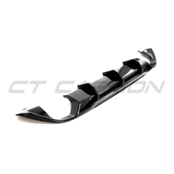 HYUNDAI i30N CARBON FIBRE DIFFUSER (FACELIFT) - CT DESIGN - Image 7