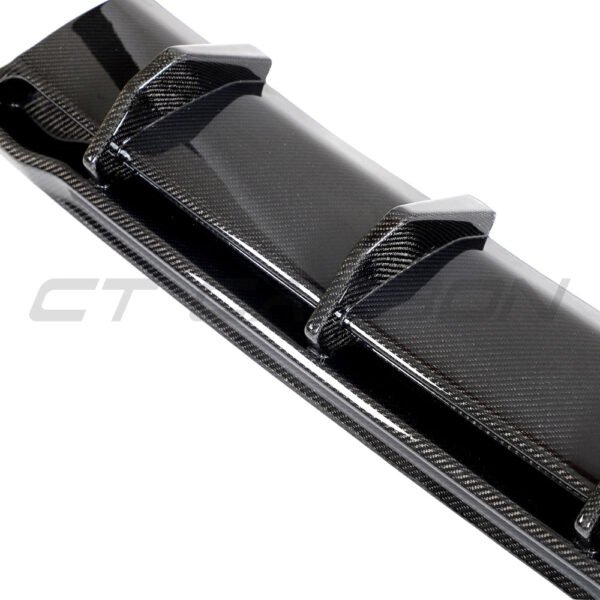 HYUNDAI i30N CARBON FIBRE DIFFUSER (FACELIFT) - CT DESIGN - Image 6