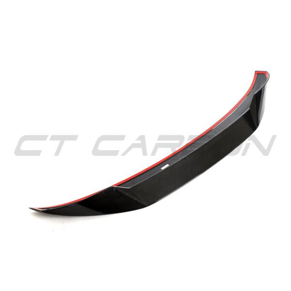 BMW G87 M2 / G42 2 SERIES CARBON FIBRE SPOILER - CT DESIGN - Image 12