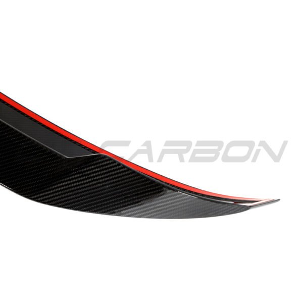 BMW G87 M2 / G42 2 SERIES CARBON FIBRE SPOILER - CT DESIGN - Image 11