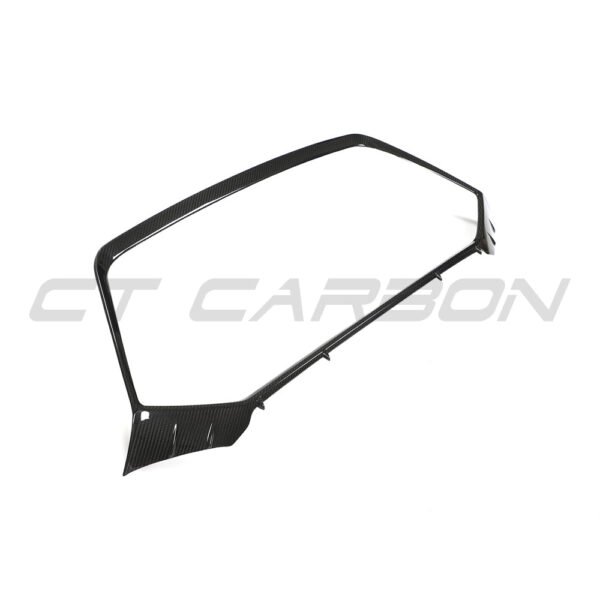 AUDI RS6 & RS7 C8 AVANT CARBON FIBRE GRILLE SURROUND - Image 3