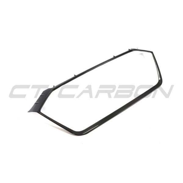 AUDI RS6 & RS7 C8 AVANT CARBON FIBRE GRILLE SURROUND - Image 7