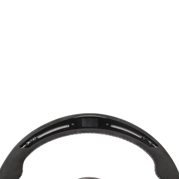 BMW FXX ALCANTARA / LED CUSTOM STEERING WHEEL - Image 4