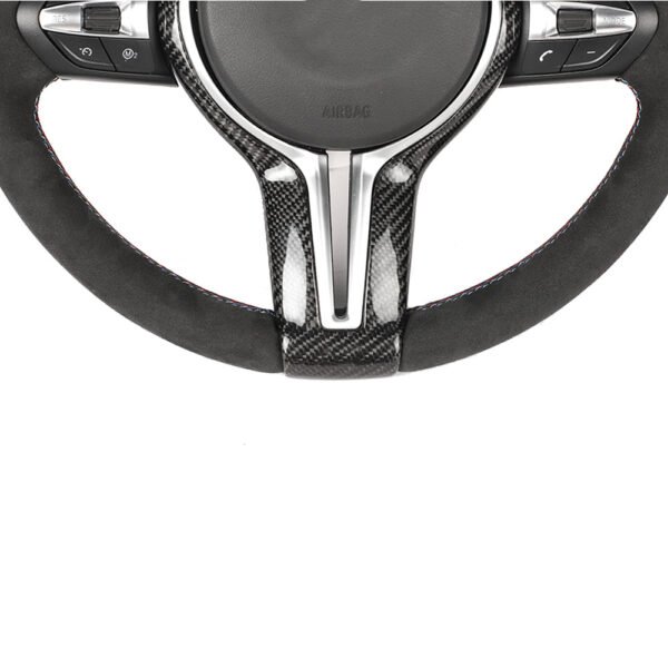 BMW FXX ALCANTARA / LED CUSTOM STEERING WHEEL - Image 5