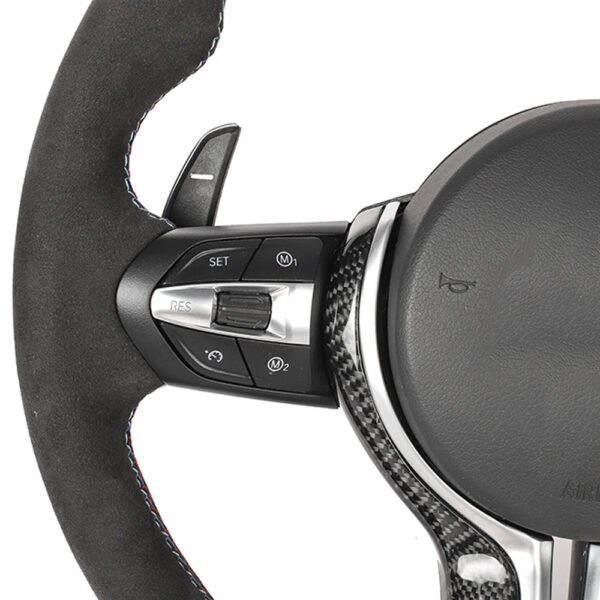 BMW FXX ALCANTARA / LED CUSTOM STEERING WHEEL - Image 6