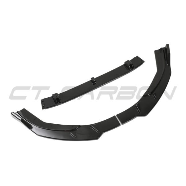 AUDI A4/S4 B9.5 2020-2024 GLOSS BLACK SPLITTER - Image 4