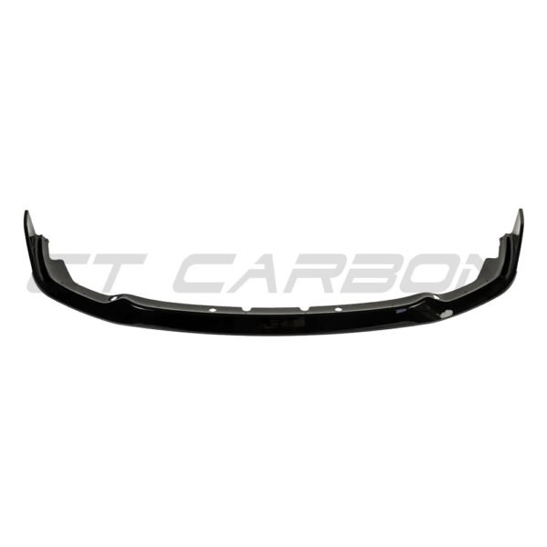 BMW F40 1 SERIES GLOSS BLACK SPLITTER - MP STYLE - Image 4