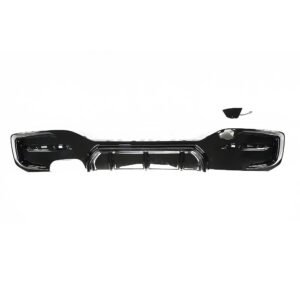 BMW F20/F21 1 SERIES GLOSS BLACK LCI DIFFUSER - TWIN LEFT