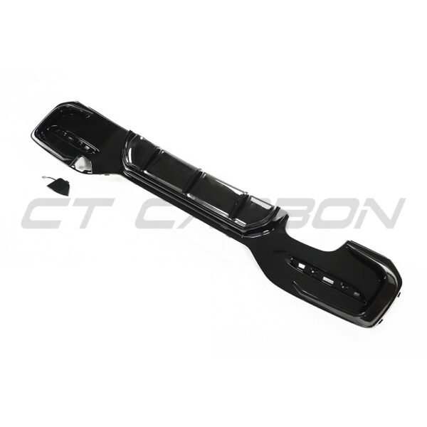 BMW F20/F21 1 SERIES GLOSS BLACK LCI DIFFUSER - TWIN LEFT - Image 4