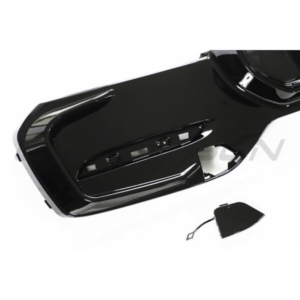 BMW F20/F21 1 SERIES GLOSS BLACK LCI DIFFUSER - TWIN LEFT - Image 3