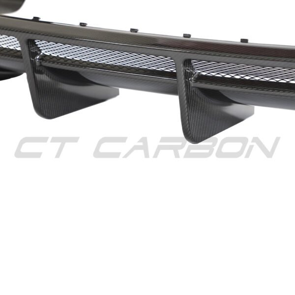 AUDI R8 V10 GEN 2.5 CARBON FIBRE DIFFUSER - Image 7