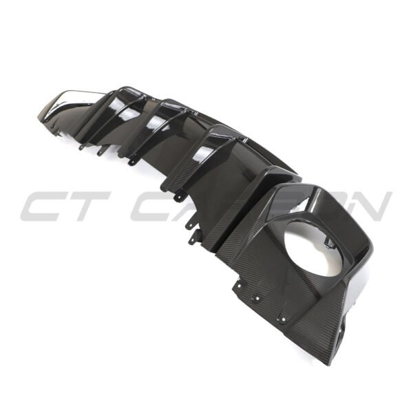 AUDI R8 V10 GEN 2.5 CARBON FIBRE DIFFUSER - Image 3