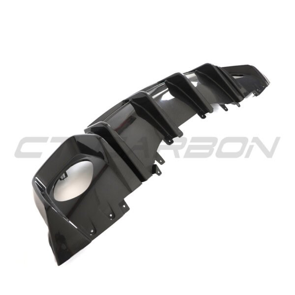AUDI R8 V10 GEN 2.5 CARBON FIBRE DIFFUSER - Image 2