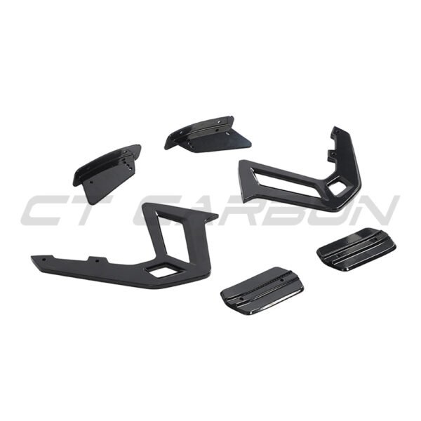 BMW F87 M2/M2C & F22 2 SERIES CARBON FIBRE SWAN NECK WING - CT DESIGN - Image 16