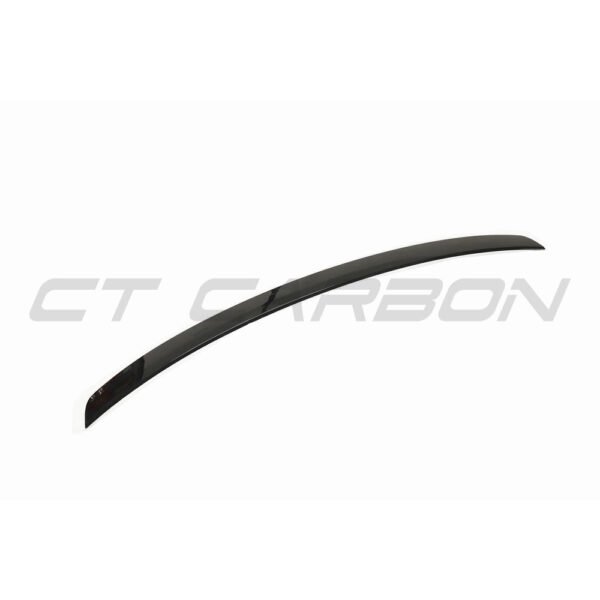AUDI A5/S5 B9 8W CONVERTIBLE GLOSS BLACK SPOILER - Image 2