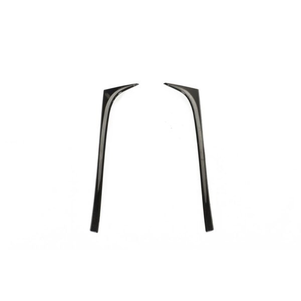 VOLKSWAGEN POLO MK6 GLOSS BLACK REAR WINDOW TRIM