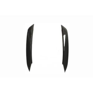 VOLKSWAGEN POLO MK6 GLOSS BLACK HEADLIGHT EYEBROWS