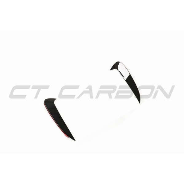 MERCEDES C238 2017-2020 E-CLASS COUPE FRONT BUMPER TRIM V2 - Image 2