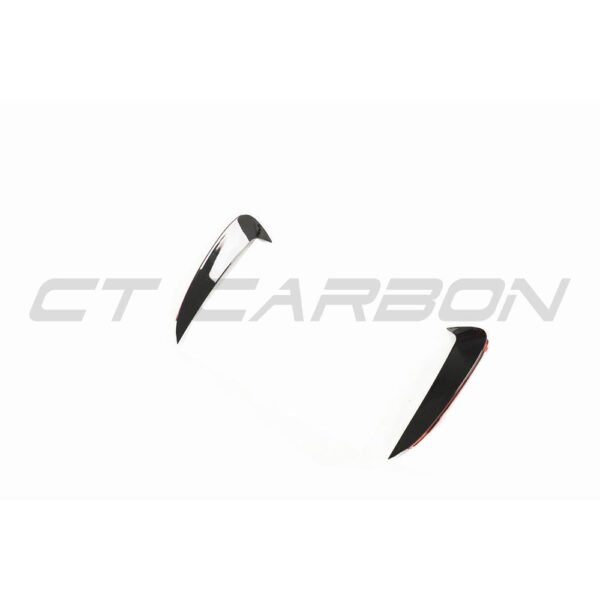 MERCEDES C238 2017-2020 E-CLASS COUPE FRONT BUMPER TRIM V2 - Image 3