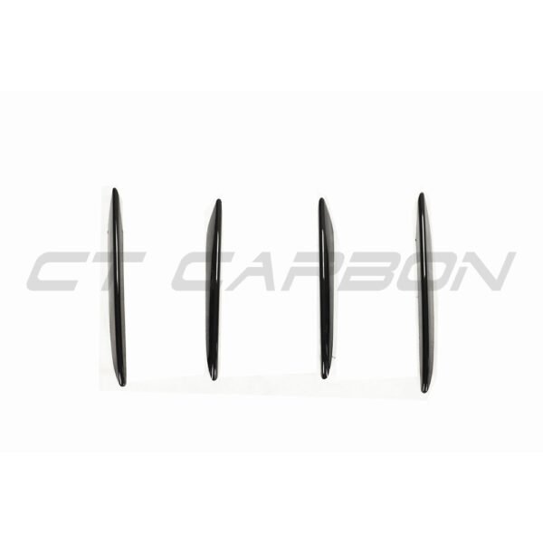 MERCEDES C238 2017-2020 E-CLASS COUPE FRONT GRILLE TRIM - Image 2
