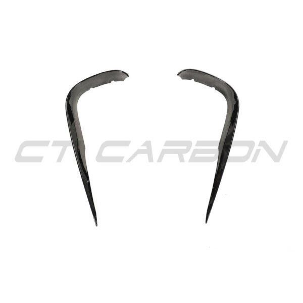 MERCEDES C238 2017-2020 E-CLASS COUPE FRONT BUMPER TRIM - Image 2